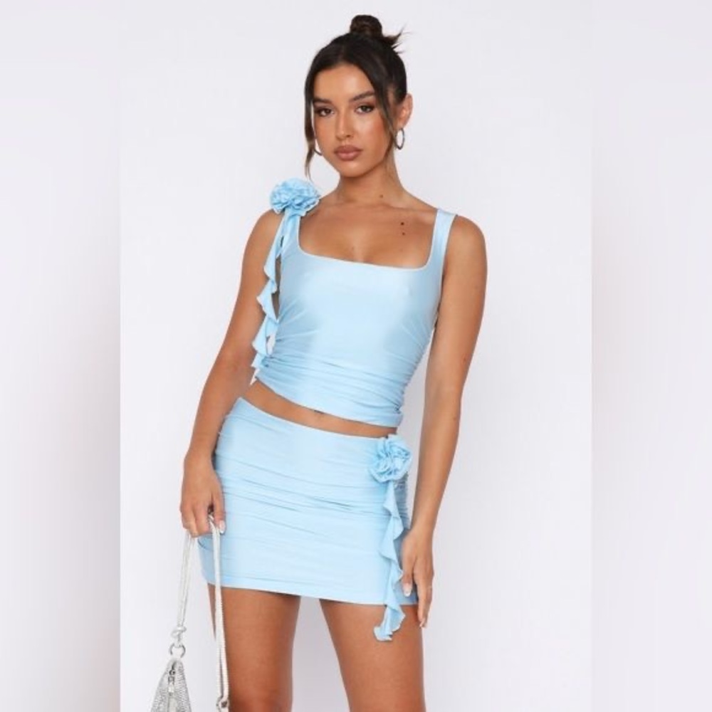 White Fox two piece set